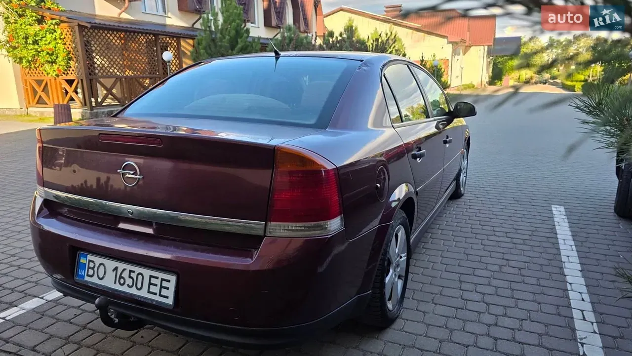 Opel Vectra 2002 photo 3