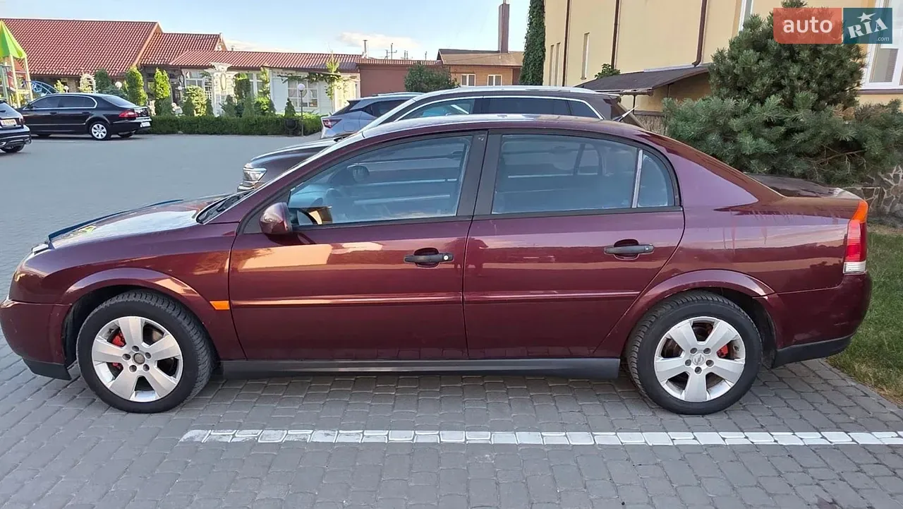 Opel Vectra 2002 photo 4