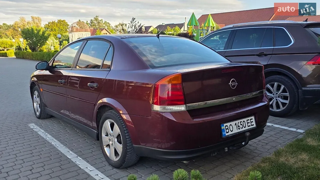 Opel Vectra 2002 photo 2
