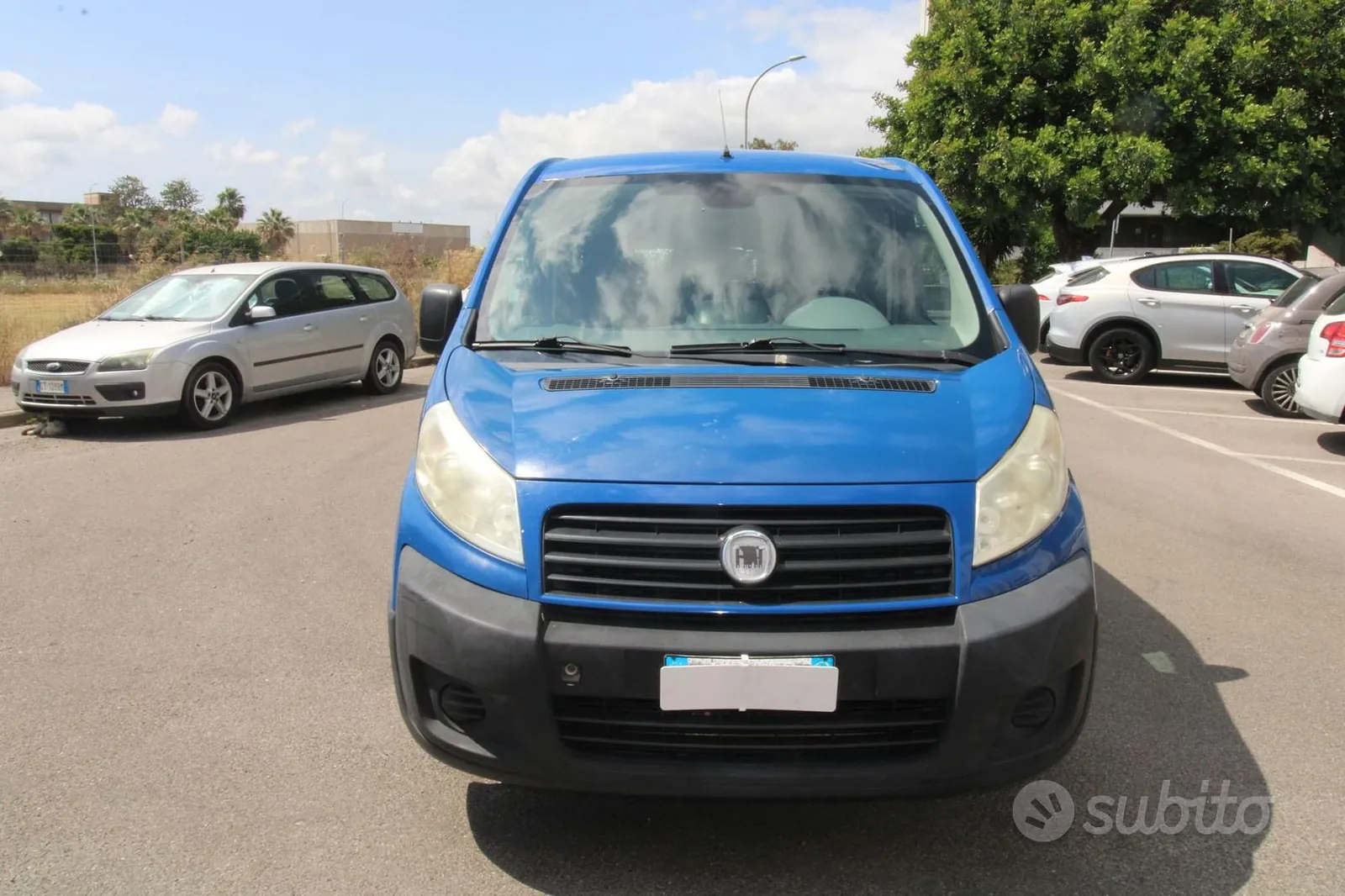Fiat Scudo 2012 photo 2