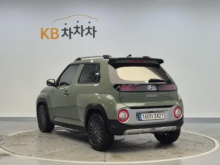 Hyundai Casper 2022 photo 2