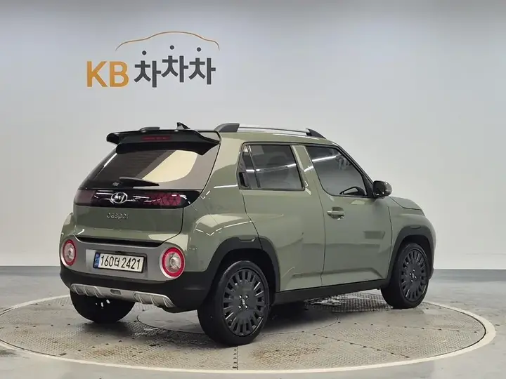 Hyundai Casper 2022 photo 3