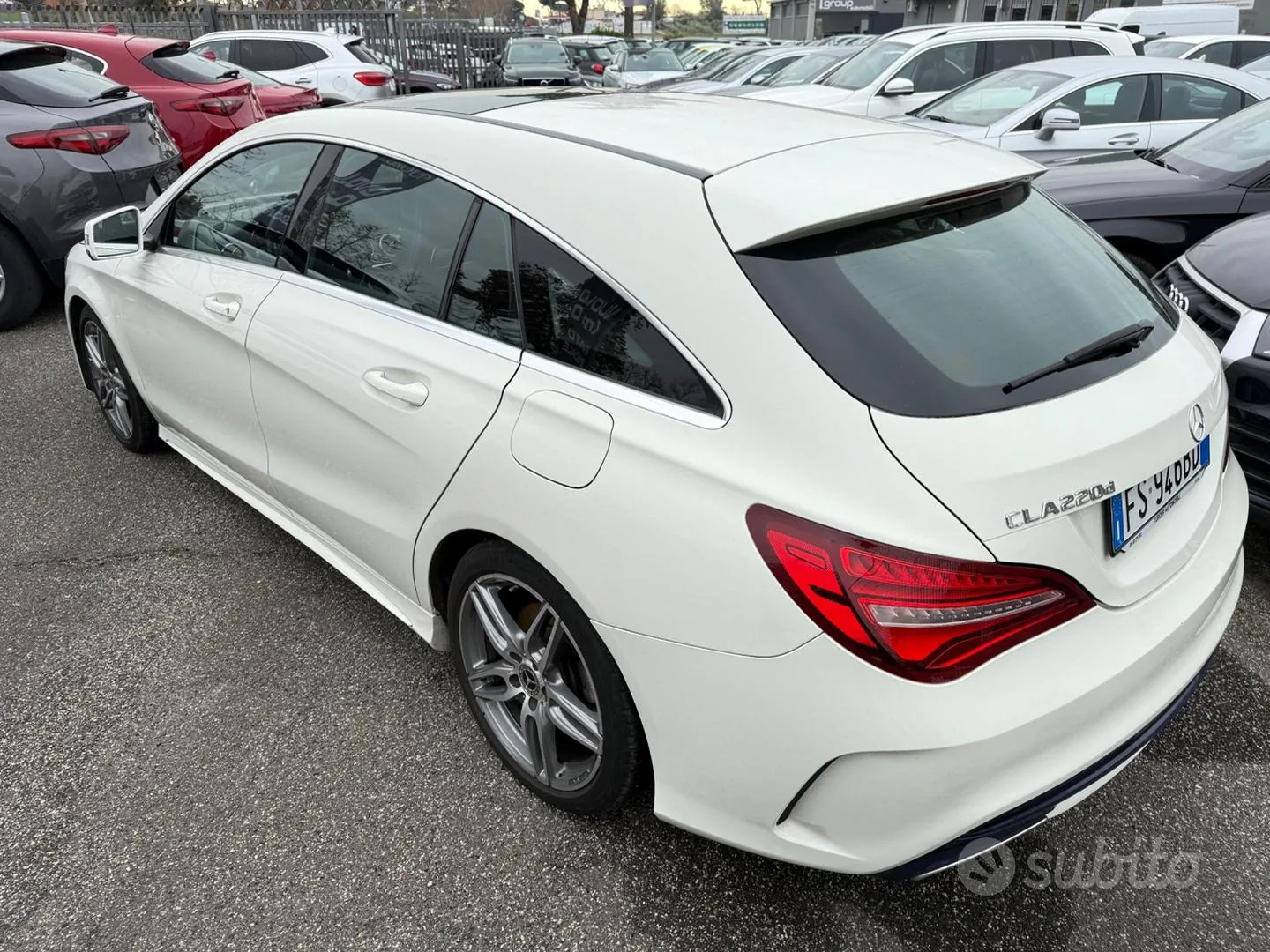 Mercedes-Benz Cla 2018 photo 4