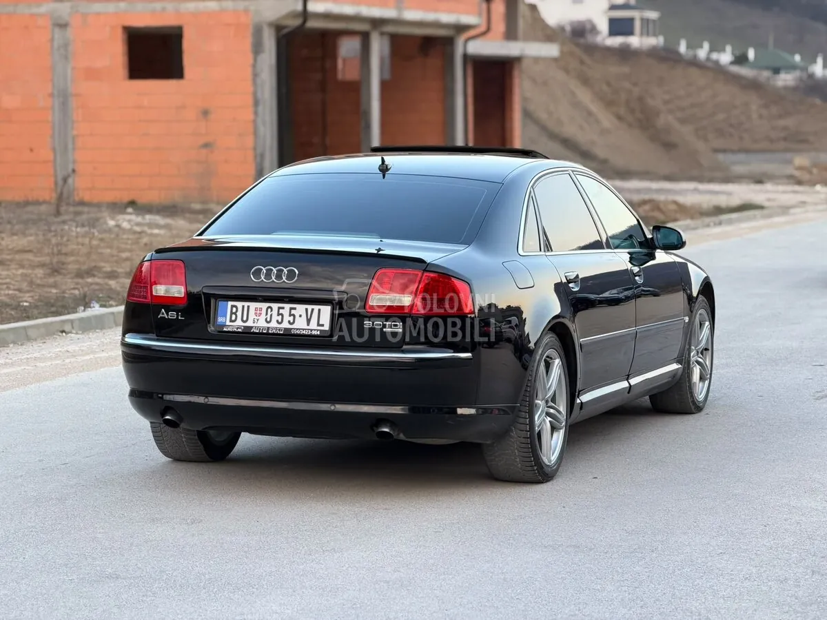 Audi A8 2007 photo 5