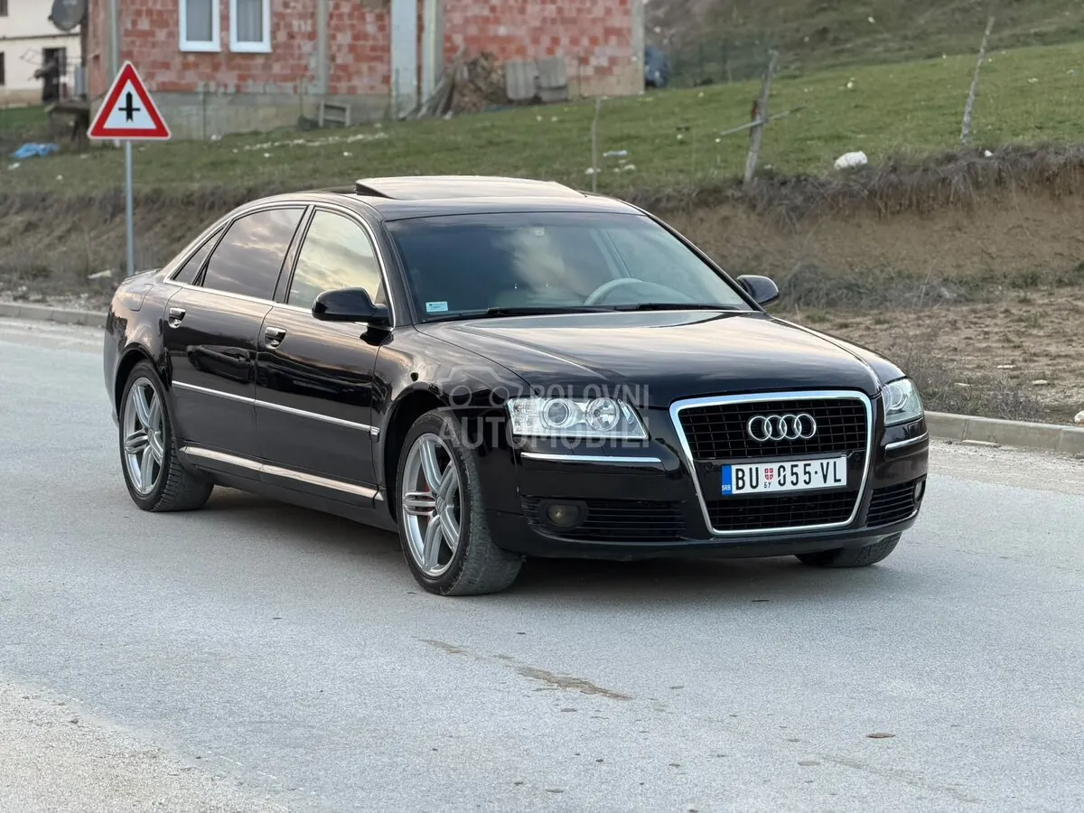 Audi A8 2007 photo 4