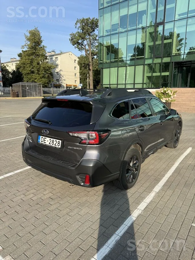 Subaru Outback 2020 photo 4