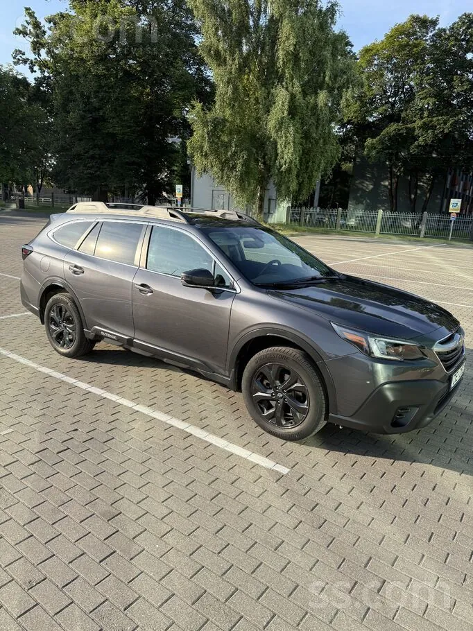 Subaru Outback 2020 photo 3