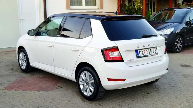 Skoda Fabia 2021 photo 5