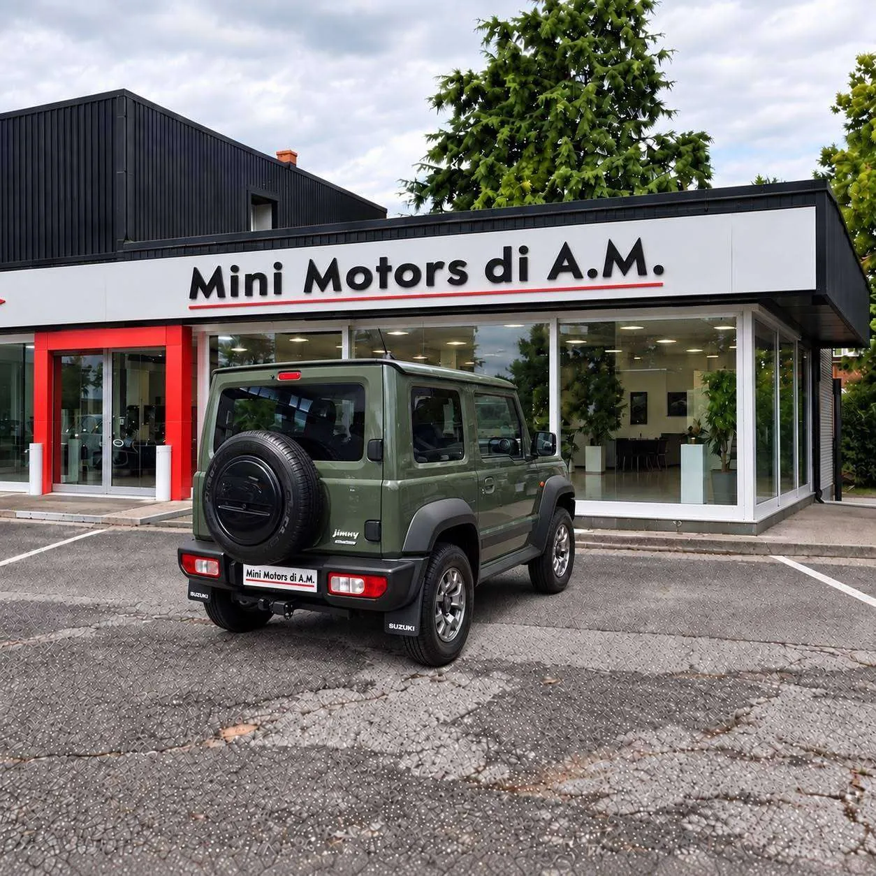 Suzuki Jimny 2018 photo 2