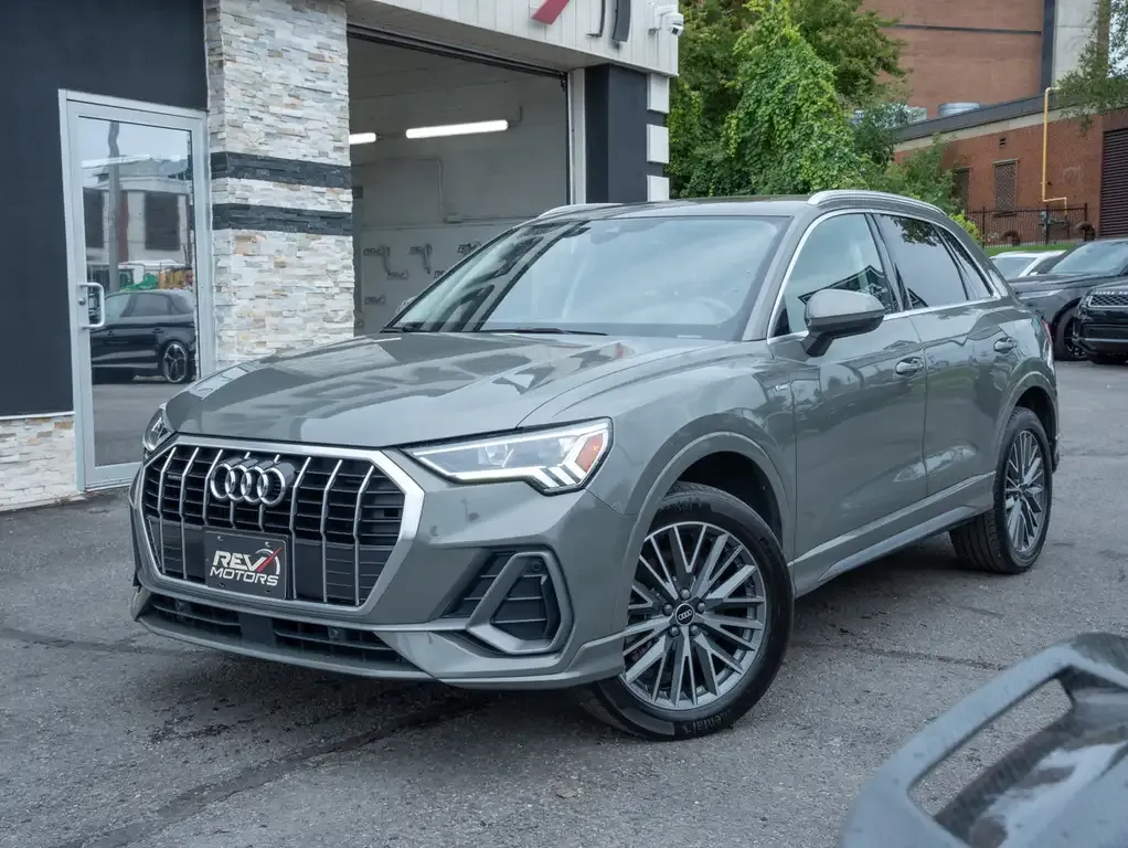Audi Q3 2022 photo 3
