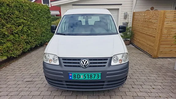 Volkswagen Caddy 2007 photo 2