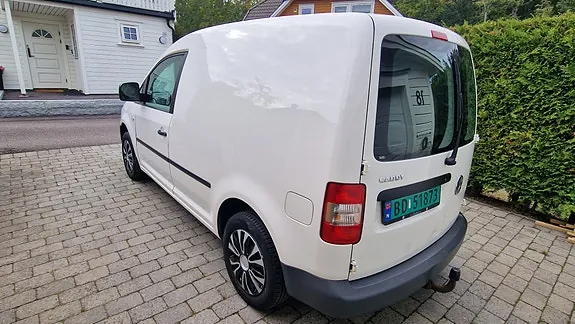 Volkswagen Caddy 2007 photo 4