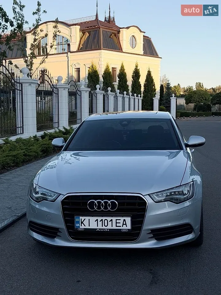 Audi A6 2014 photo 2