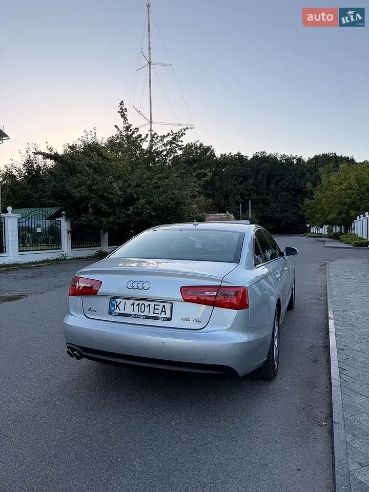 Audi A6 2014 photo 5