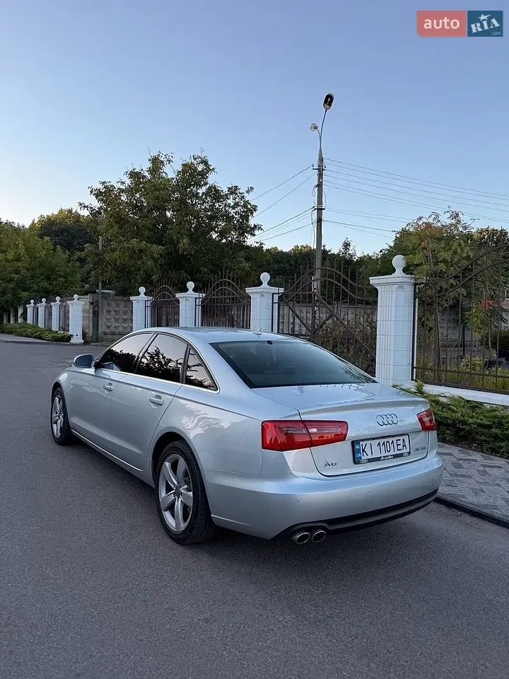 Audi A6 2014 photo 4