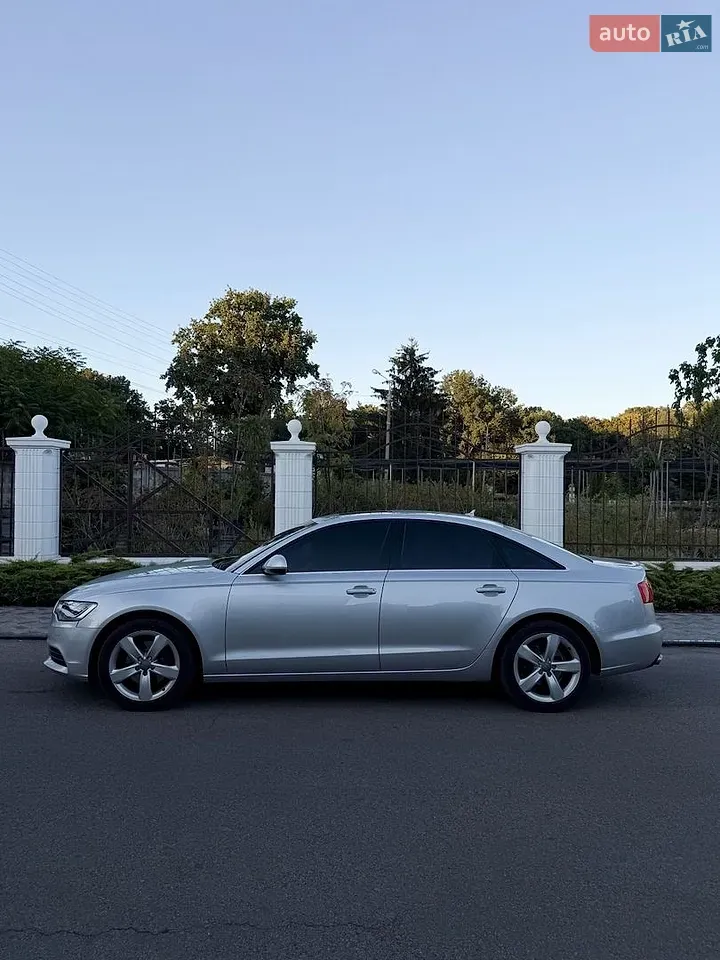 Audi A6 2014 photo 3