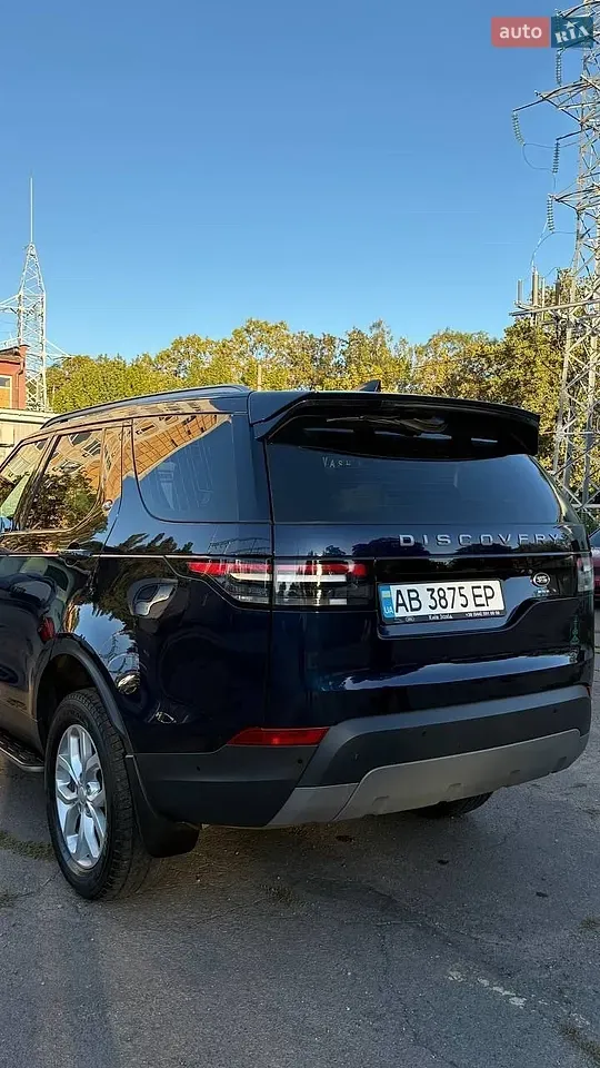 Land Rover Discovery 2019 photo 5