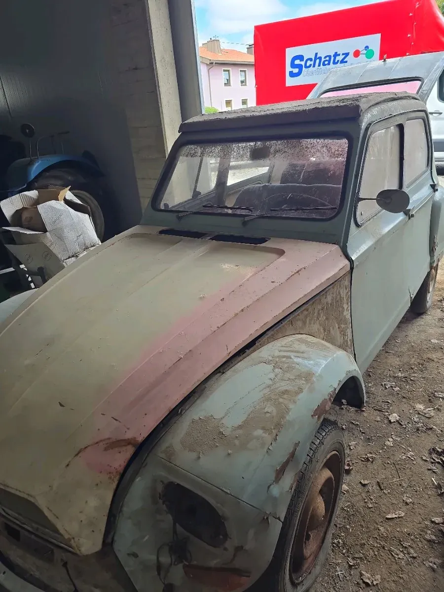 Citroen 2Cv 1967 photo 2