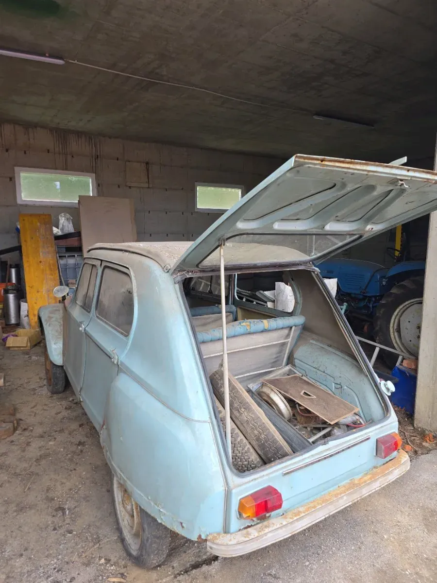 Citroen 2Cv 1967 photo 3
