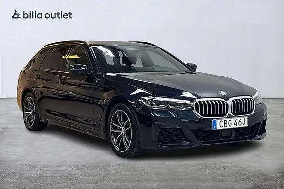 BMW 530E 2022 photo 4