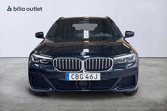 BMW 530E 2022 photo 3