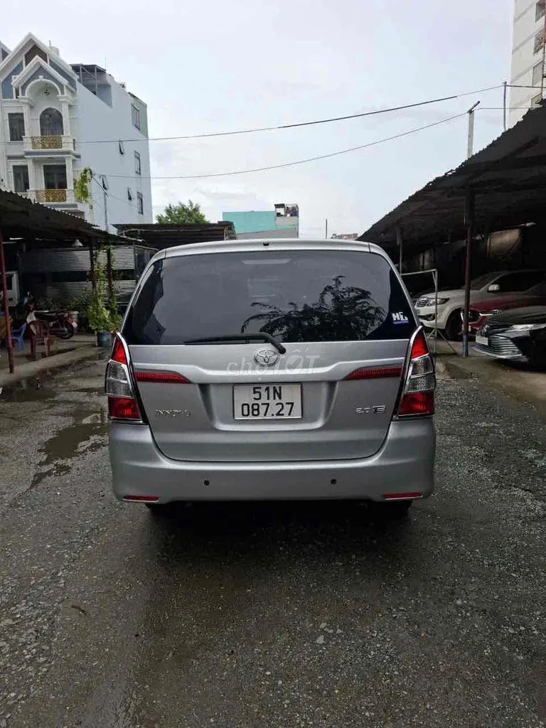 Toyota Innova 2015 photo 5