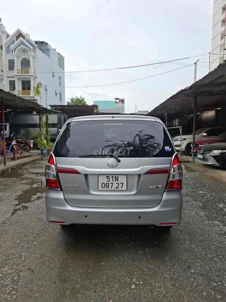 Toyota Innova 2015 photo 3