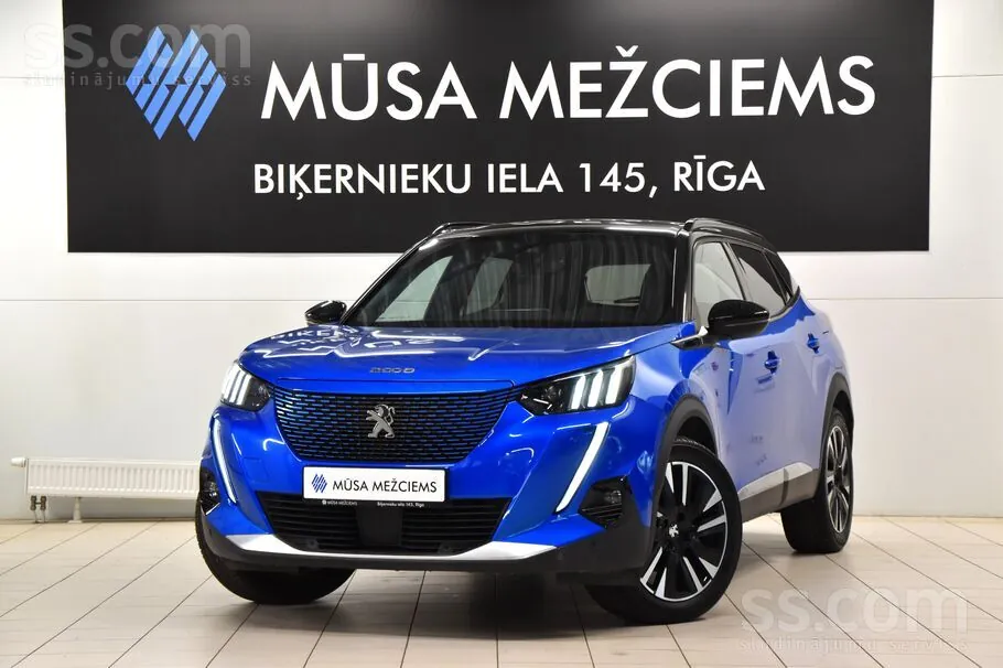 Peugeot 2008-E Gt