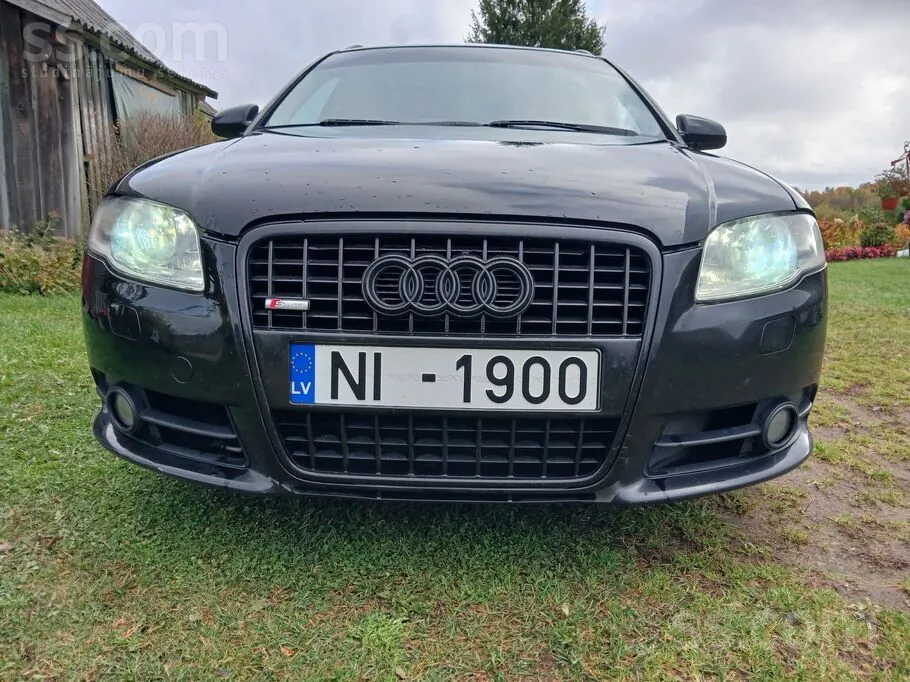 Audi A4 2008 photo 5