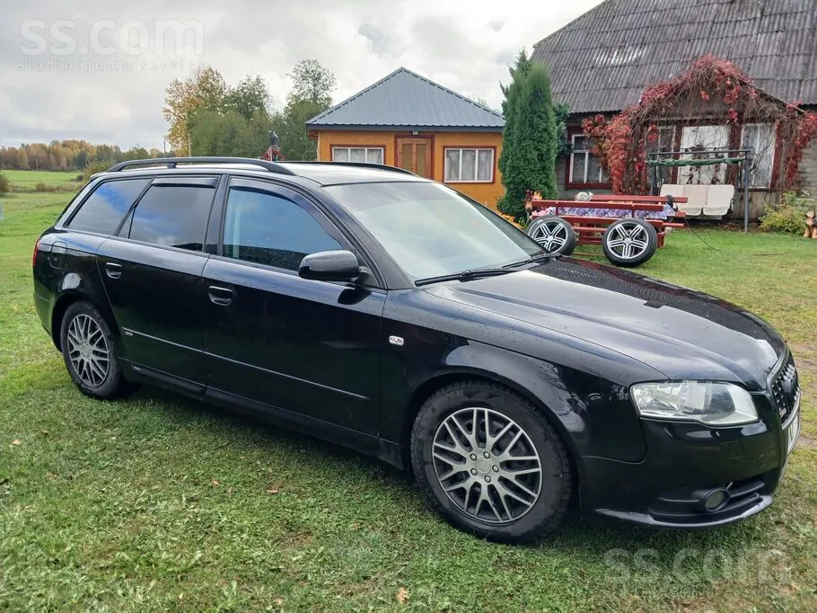 Audi A4 2008 photo 2