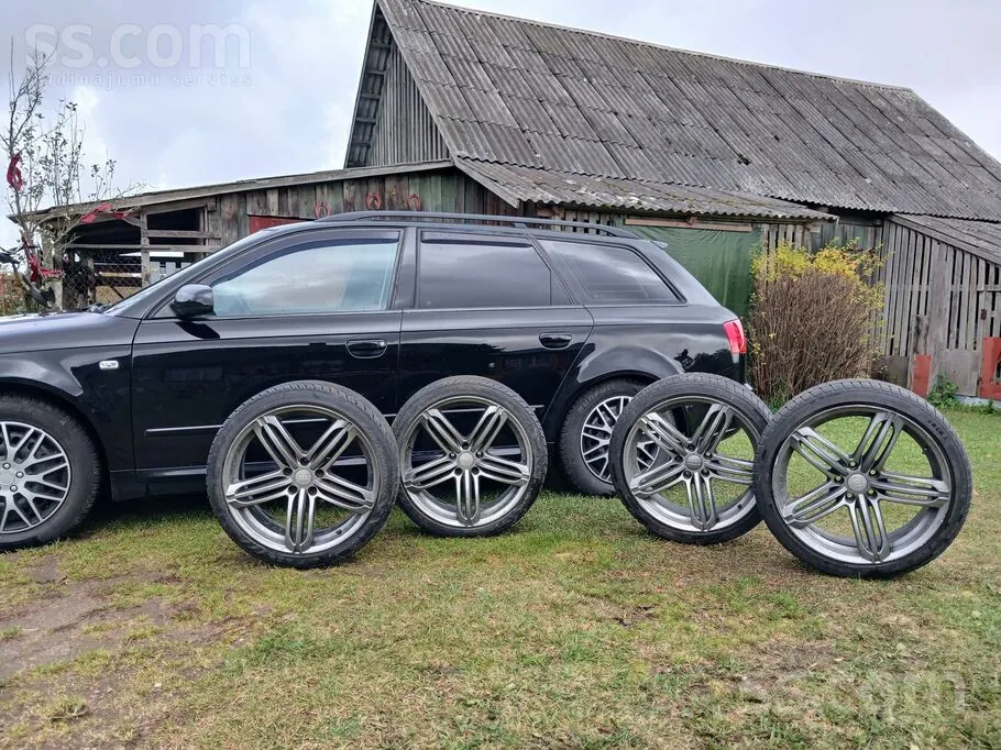 Audi A4 2008 photo 4