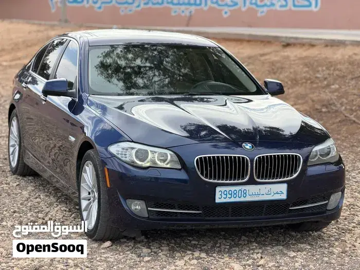 BMW 5 Series 2012 photo 5
