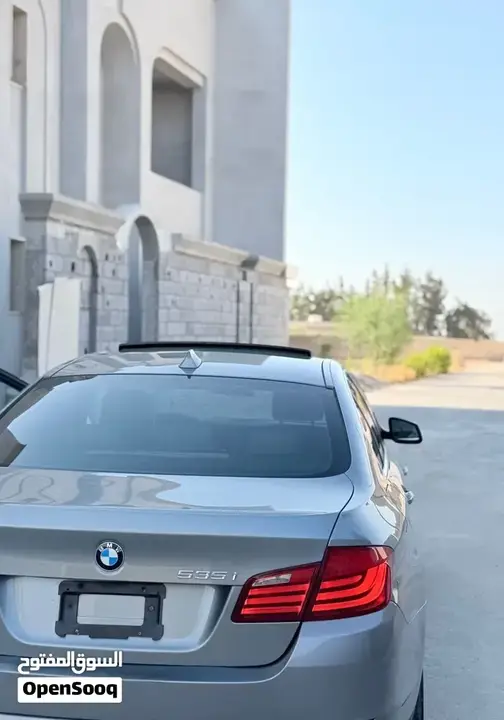 BMW 5 Series 2012 photo 3