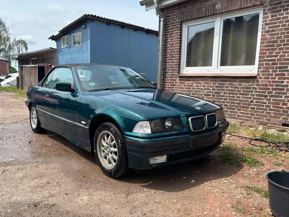 BMW 320I E36 Cabrio