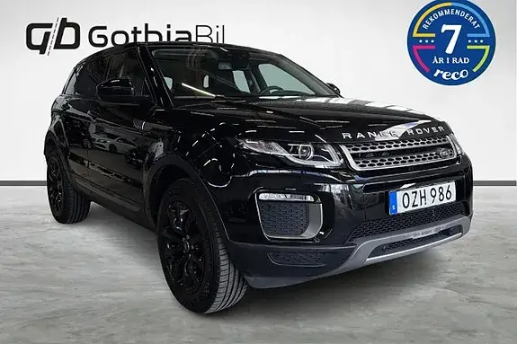 Land Rover Range Rover Evoque 2017 photo 3