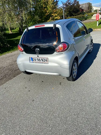 Toyota Aygo 2012 photo 4
