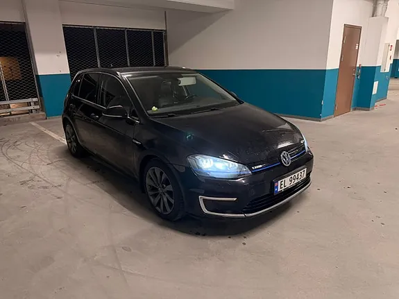 Volkswagen E-Golf Vii 2017 photo 2
