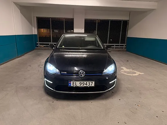 Volkswagen E-Golf Vii