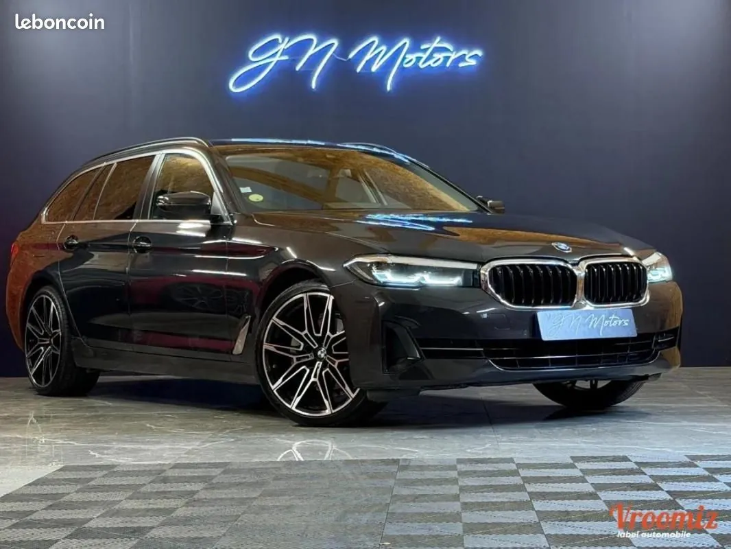 BMW 5 Series 2021 photo 4