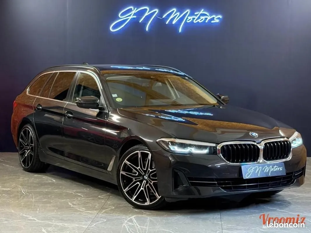 BMW 5 Series 2021 photo 2