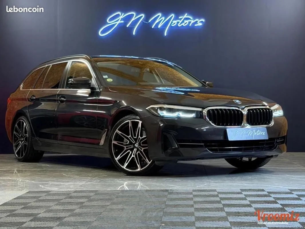 BMW 5 Series 2021 photo 3