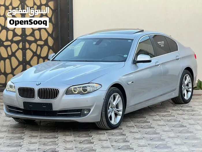 BMW 5 Series 2012 photo 5