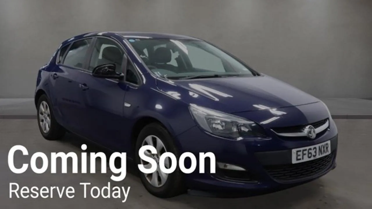 Vauxhall Astra