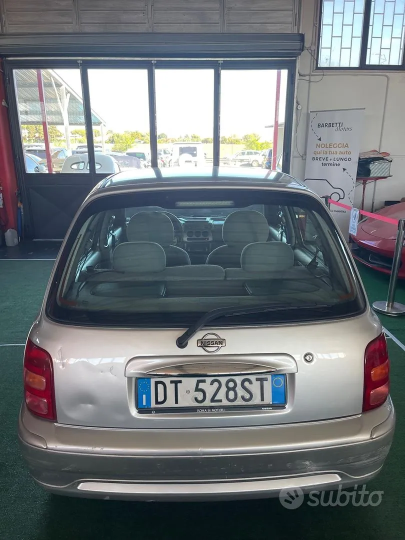 Nissan Micra 2002 photo 5