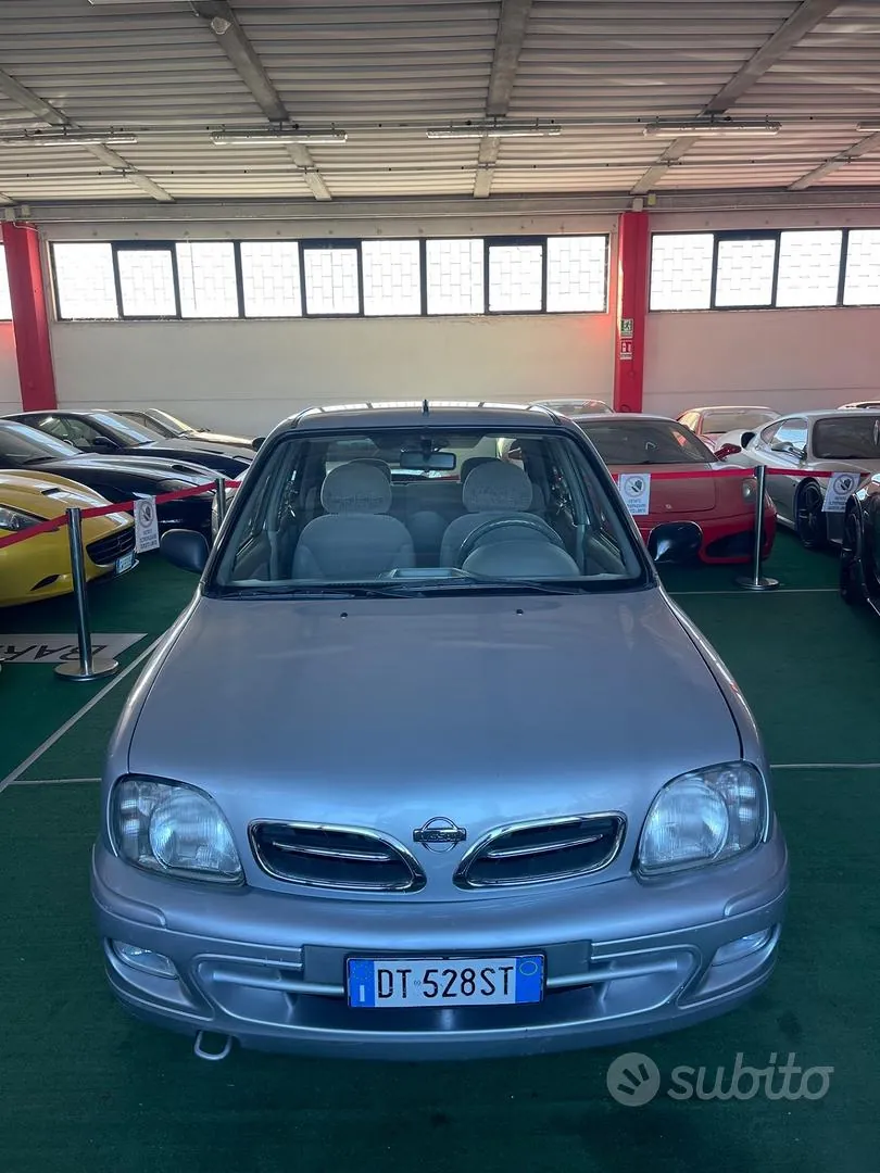 Nissan Micra 2002 photo 2