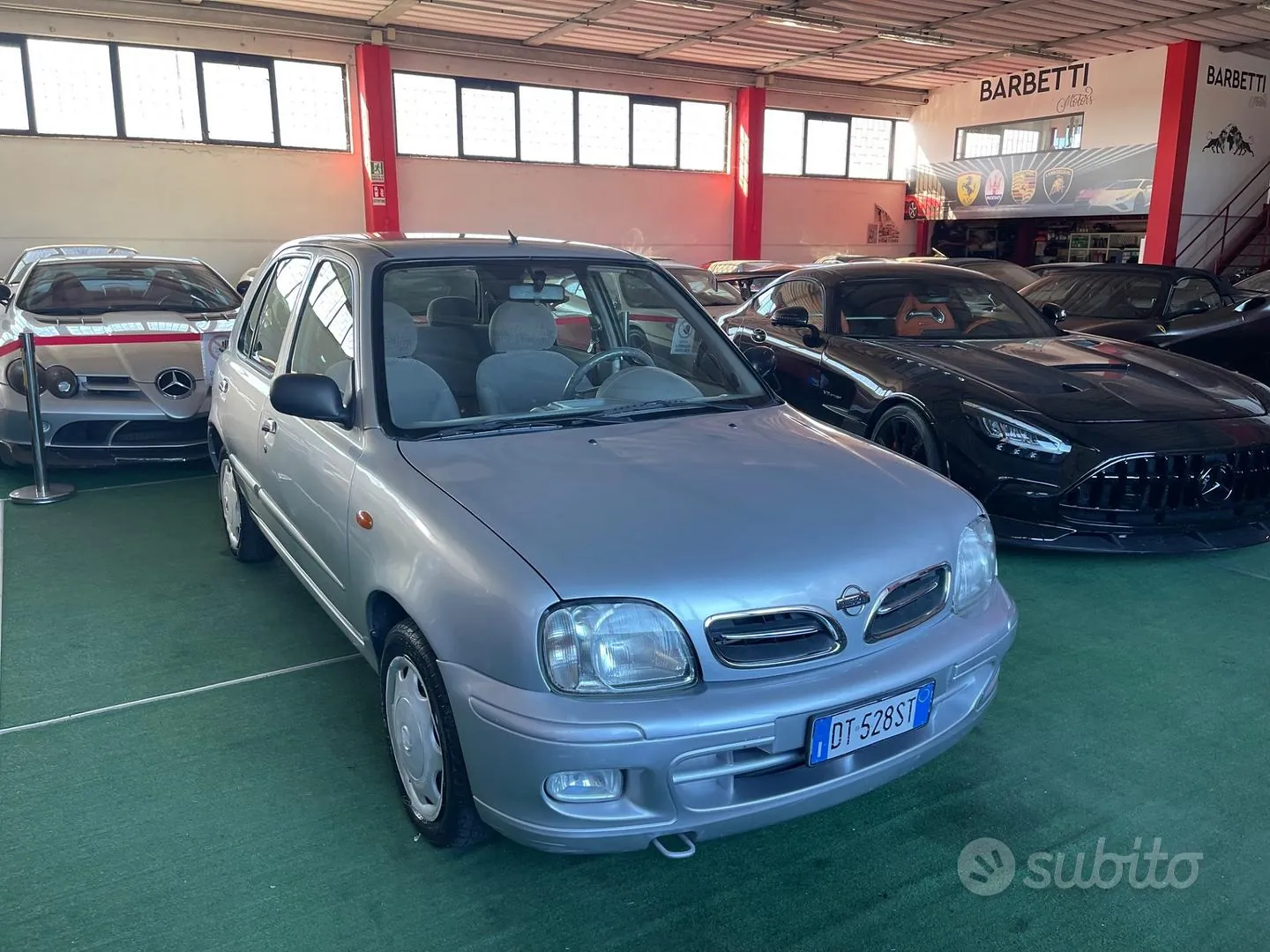 Nissan Micra 2002 photo 3