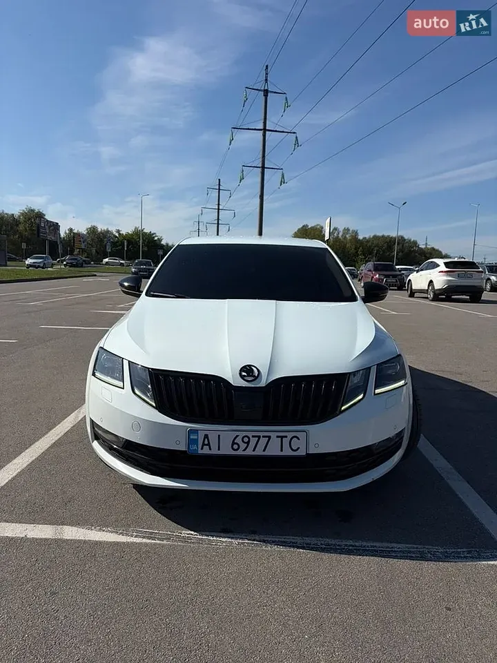 Skoda Octavia 2018 photo 5