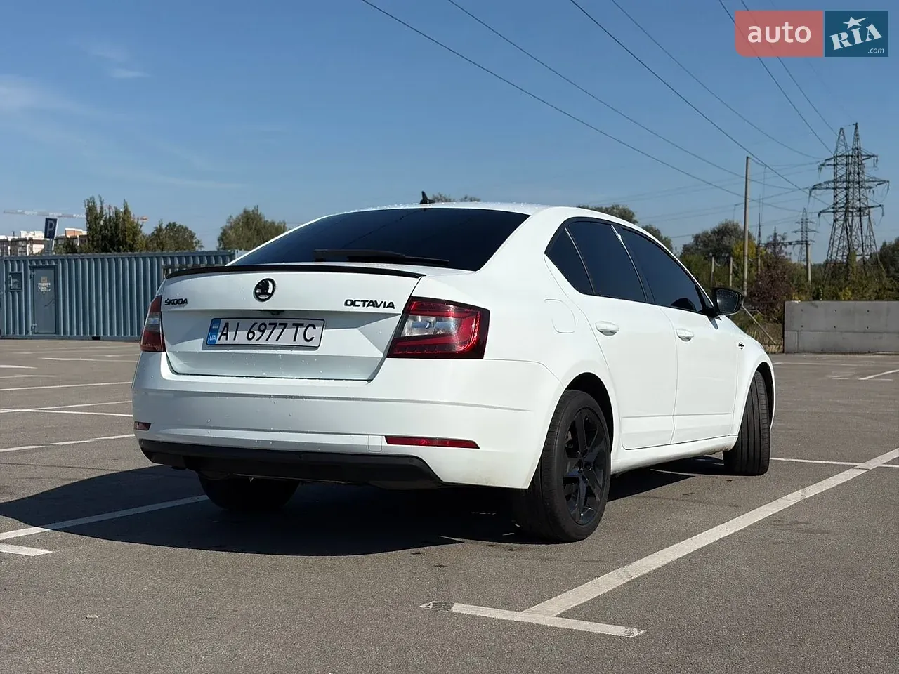 Skoda Octavia 2018 photo 2
