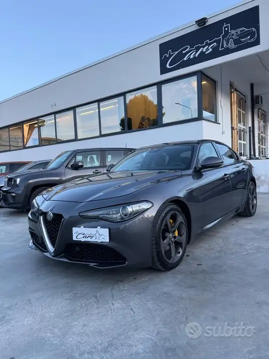 Alfa Romeo Giulia 2021 photo 3