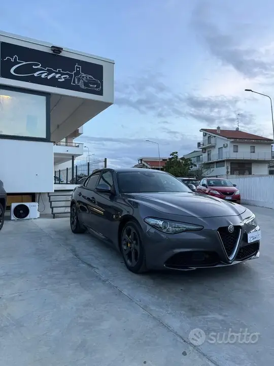 Alfa Romeo Giulia
